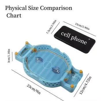 1шт интерактивная настольная футбольная игра для детей настольный футбол двойной боевой стол родитель-ребенок интерактивная головоломка настольная игра зелёный