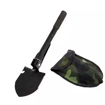 1шт Инженерная лопата Военная лопата Уличная многофункциональная складная военная лопата Транспортное средство Кемпинг Рыболовная лопата Кирка