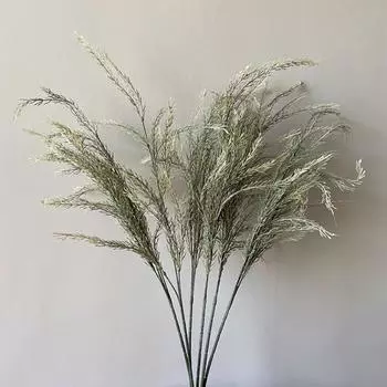 1шт искусственная длинная ветвь трехзубая трава оленьего рога центральная часть домашнего декора
