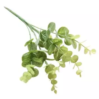 1шт искусственное растение эвкалипт сад DIY этап вечерние фестиваль ремесло украшения коричневый