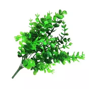 1шт искусственное растение эвкалипт сад партии дома свадьба праздник ремесло декор 1