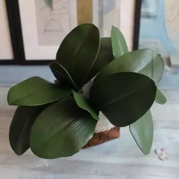 1шт искусственное растение бабочка орхидея лист сад DIY домашний офис настольный декор
