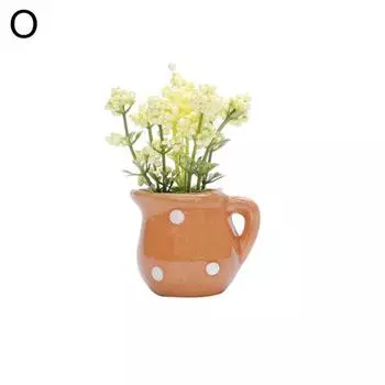 1шт искусственное растение цветок бонсай модель кукольный домик миниатюрный пейзаж декор N