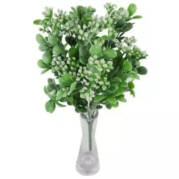 1шт искусственные фрукты цветок бонсай завод DIY свадьба настольный домашний декор