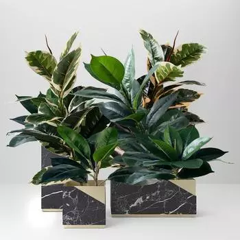 1шт искусственные растения цветочный ландшафт имитация ветка магнолии высокие зеленые искусственные листья украшение ПВХ сад