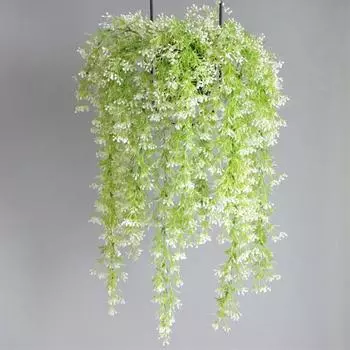 1шт искусственный цветок лоза фотография реквизит свадьба дома настенный декор