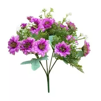 1шт искусственный цветок ромашка сад DIY этап партии дома свадьба фестиваль декор