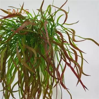 1шт искусственный цветок ротанга листва гирлянда растение садовый декор букет инструмент украшения