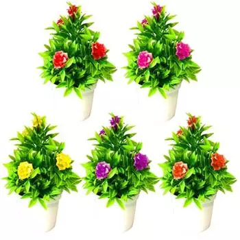 1шт искусственный цветок розы Miniascape реквизит для фотографии свадебный домашний декор бонсай розовый