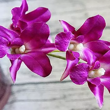 1шт искусственный цветок ручной работы моделирование завод свадьба дом отель вечеринка декор фиолетовый