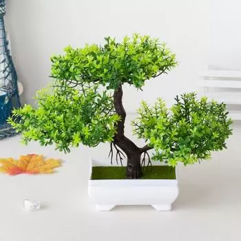 1шт искусственный цветок сосны растение фотография реквизит свадебный домашний декор бонсай розы красного