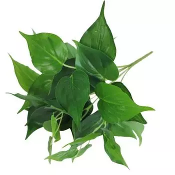 1шт искусственный лист филиал сад бонсай свадьба цветочная композиция декор