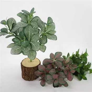 1шт искусственный лист растения цветочная композиция DIY садовая вечеринка домашний свадебный декор белый