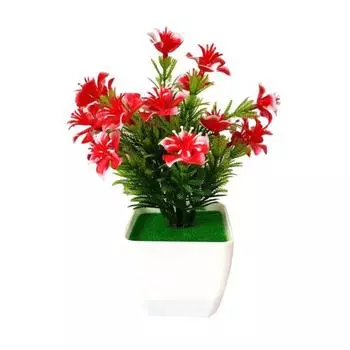 1шт искусственный вишневый цвет моделирование цветок свадьба домашний цветочный бонсай декор розовый