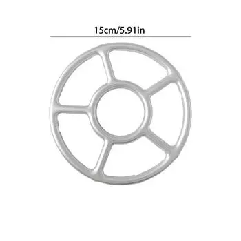 1шт каркас плиты, аксессуары для газовой плиты, небольшая кастрюля вспомогательный противоскользящий кронштейн Кухонные принадлежности
