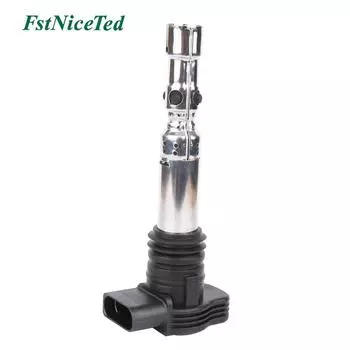 (1шт) Катушка зажигания подходит для Au di A4 (B6) 1.8Т Фольксваген Пассат (B5) 1.8T Заменяет 06B905115T 06A905115D чёрный