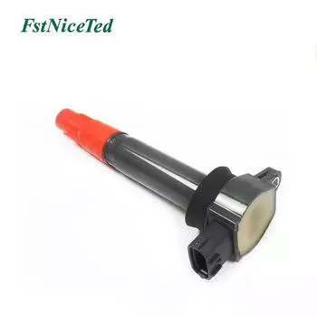 (1шт) Катушка зажигания подходит для Mitsubishi Pajero Sport 2.4L 2011, заменяет 1832A025 чёрный