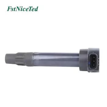 (1шт) Катушка зажигания подходит для Mitsubishi Pajero 3.0L, заменяет 1832A026 серый