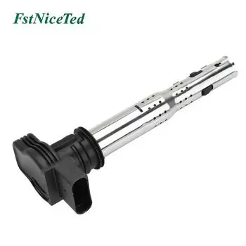 (1шт) Катушка зажигания подходит для Q3 2.0T(35ТФСИ) A4L C6 A6L TT A5 2.0T / Volkswagen CC 1.8T/2.0T Tiguan Magotan Octavia заменяет оригинальное оборудование: 07К905715Ф чёрный