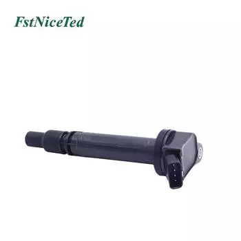 (1шт) Катушка зажигания подходит для Toyota Crown 84,54 унции Highlander 91,3 унции заменяет 90919-02256 90919-A2003 90919-A2005 90919-C2004 чёрный