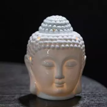 1шт керамическая ароматерапия ароматерапия медитация ароматерапия комнатная свеча ароматерапия масляная печь йога свеча ароматерапия масляная горелка для дома 2 цвета