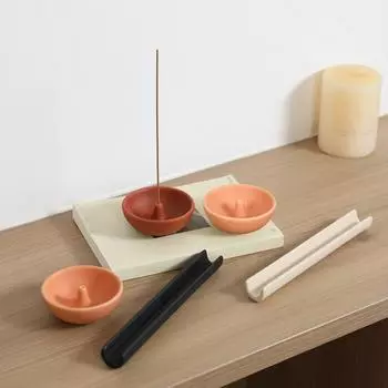 1шт керамический держатель для благовоний скандинавский стол ароматный вставка для сиденья настольные украшения нить ароматное художественное украшение простое
