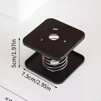 1шт коробка для салфеток пружинный эластичный держатель ящик для артефактов бумажная коробка пружинный держатель