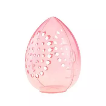 1шт косметический ящик для хранения яиц губка подставка для хранения косметический сливной контейнер розовый