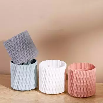 1шт креативный многофункциональный вращающийся держатель для ручек студенческий настольный канцелярский органайзер многосекционная полка косметический органайзер