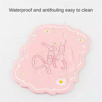 1шт креативный нескользящий коврик без запаха антивозрастные украшения изоляционные прокладки износостойкие утолщенные матч