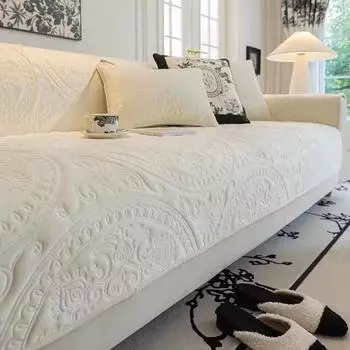 1шт кристальный бархатный чехол для дивана, коврика, углового дивана в форме буквы L, противоскользящее полотенце для дивана для домашних животных, детей, шезлонга, чехлы для гостиной A 70x70