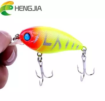 1шт кривошипная приманка лодка HENGJIA жесткие приманки пластиковые воблер рыболовные снасти C