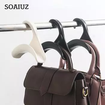 1шт крючок для сумки подвесной шкаф вешалки для хранения галстука шарф арка для хранения крючок стойка белый