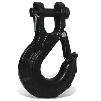 1шт крюк для лебедки аксессуары для автофургонов крюк для прицепа автомобильный спасательный инструмент для улицы автомобильный тяговый крюк