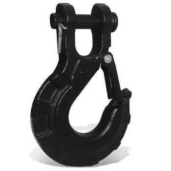 1шт крюк для лебедки аксессуары для автофургонов крюк для прицепа автомобильный спасательный инструмент для улицы автомобильный тяговый крюк