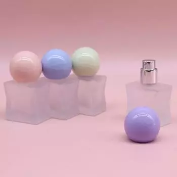 1шт крышка для духов калибра 15 мм флакон духов круглая крышка шариковая крышка полипропиленовое покрытие колпачок для духов бежевый