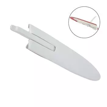 1шт. Крышка петли 54377184048 Крыша кабриолета, серая, правая