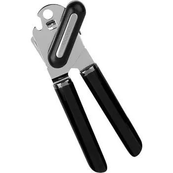 1шт. Кухонный консервный нож 3-в-1, многофункциональный консервный нож для дома, пикника, путешествий 1pc серебряный