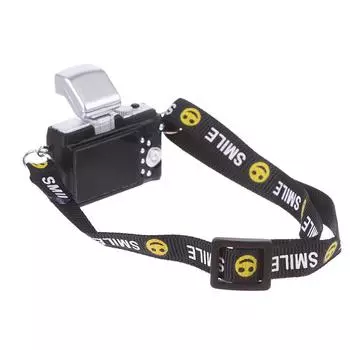 1шт кукольный домик миниатюрная цифровая камера моделирования камеры для кукол аксессуары