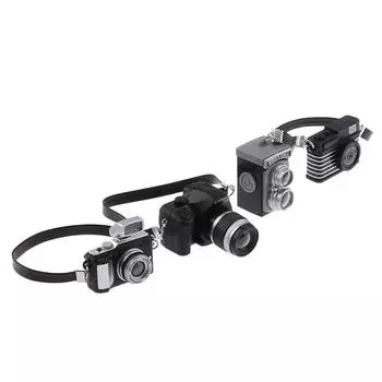 1шт кукольный домик миниатюрная цифровая зеркальная камера куклы украшение дома аксессуар as the picture