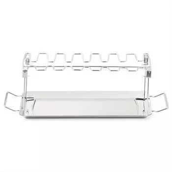 1шт, куриная ножка крылышка стойка, куриная ножка стойка, куриные крылышки стойка белый