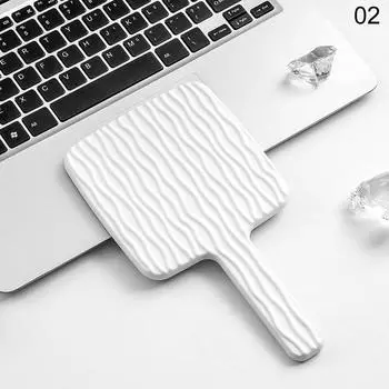 1шт квадратное ручное зеркало большое женское женское макияж красота косметическое портативное