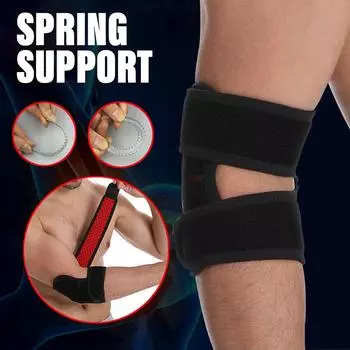 1шт локтевой бандаж компрессионный рукав поддержка локтя при тендините спорт теннис гольф артрит тяжелая атлетика защита локтя чёрный