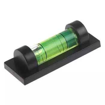 1шт Магнитный пузырьковый спиртовой уровень Маленький портативный мини-полка для выравнивания