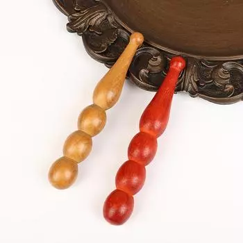 1шт массажная палочка инструмент деревянный спа для ног физиотерапия рефлексотерапия тайский массаж ног A2