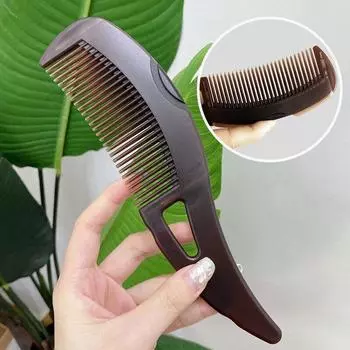 1шт массажная расческа против перхоти антистатическая расческа для волос против спутывания полая расческа 1Pc