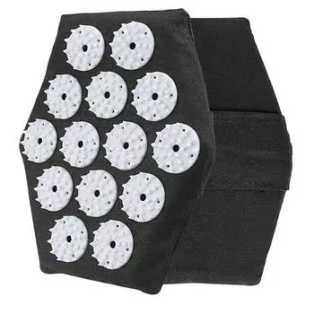 1шт массажный коврик для тела пластина для рефлексотерапии тела массажная накладка для ног перчатка для ступней кровообращение акупрессура для рук