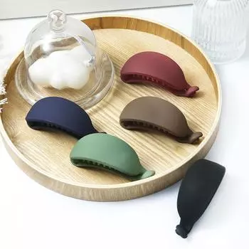 1шт матовый хвост элегантная шпилька для девочек хвост головной убор аксессуары