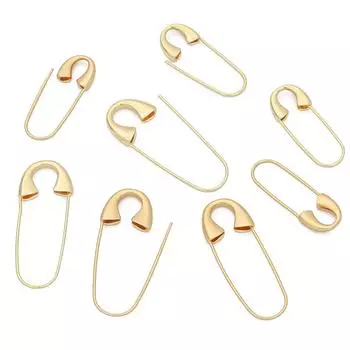 1шт медная булавка для изготовления ювелирных изделий своими руками с отворотом платья аксессуары