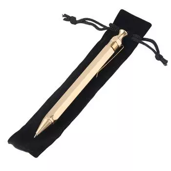 1шт медная латунная ручка пружинная шариковая ручка канцелярские принадлежности для письма офисные принадлежности